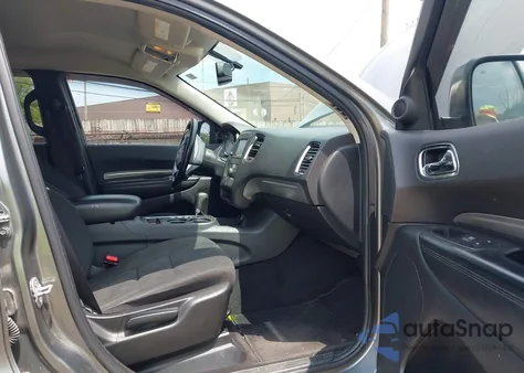 2011 Dodge Durango Express из США, поврежденный, VIN 1D4RE2GG8BC691614